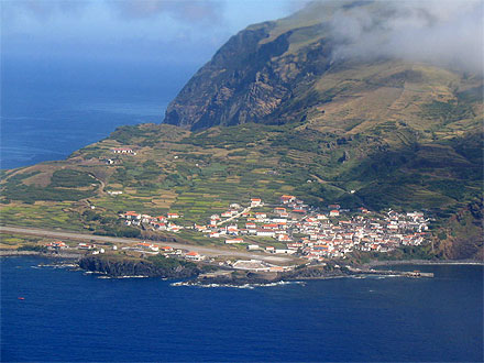 île de Corvo île de Corvo