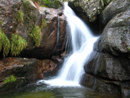 Cascades vers Evisa Cascades vers Evisa