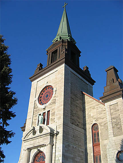L'église de St Jean s/ Richelieu