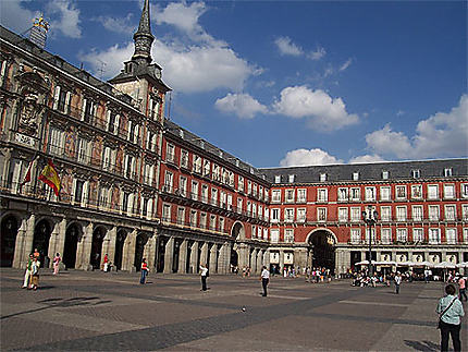 Le centre de Madrid