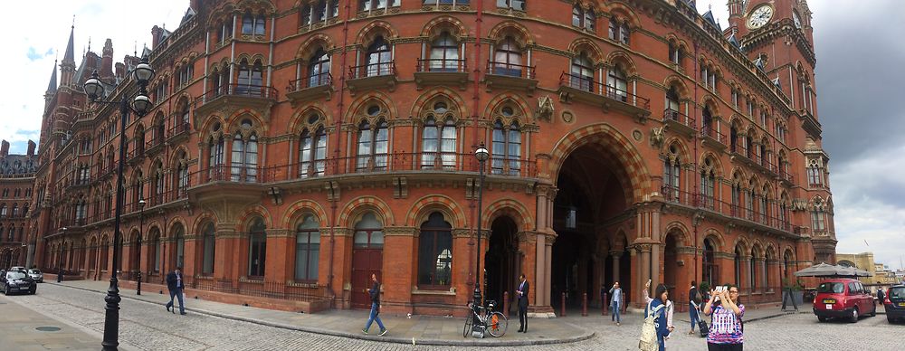 Gare de saint-pancras