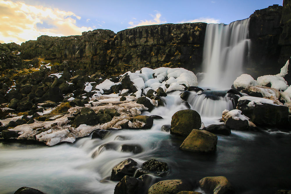 Öxarárfoss