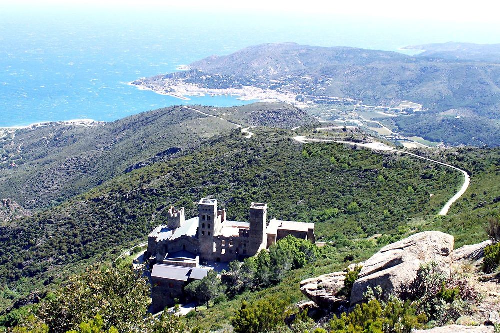 Monastère Sant Pere de Rodes, Catalogne