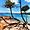 Paysage, plage de Palombaggia en Corse