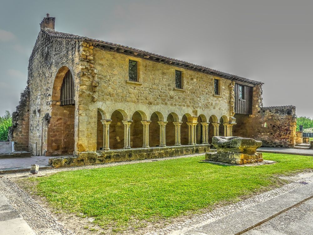 Eglise Saint-Sauveur à Saint-Macaire