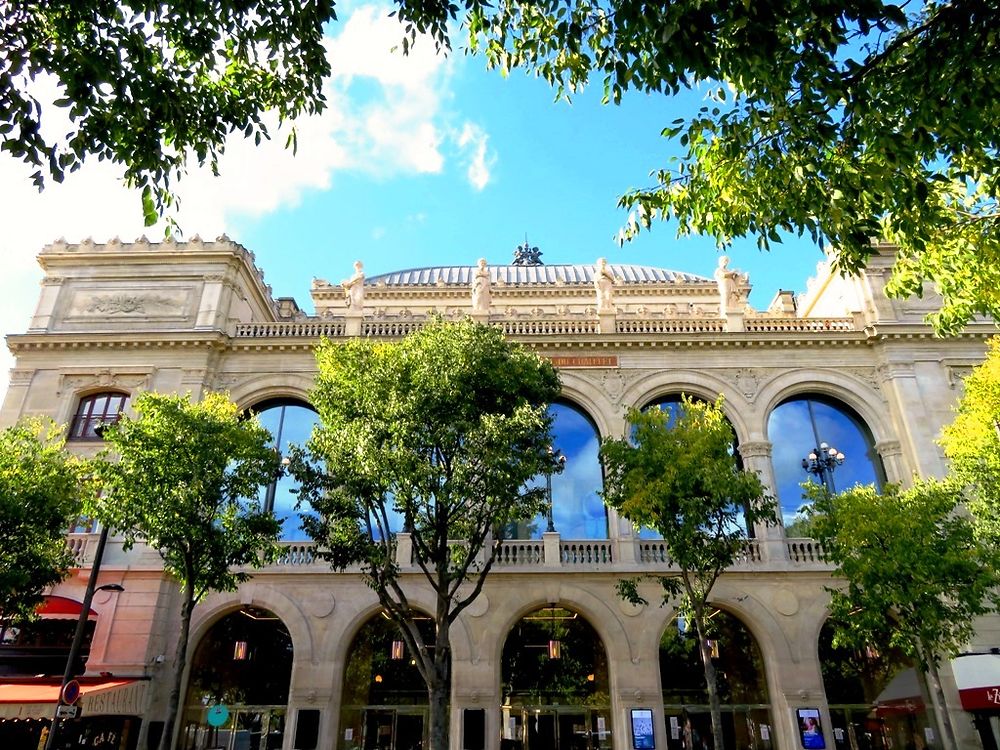 Façade théâtre du Châtelet 