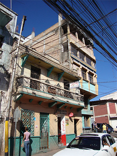 Tegucigalpa, la capitale du Honduras Tegucigalpa, la capitale du Honduras