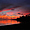 A l'aube sur le lagon de Tikehau