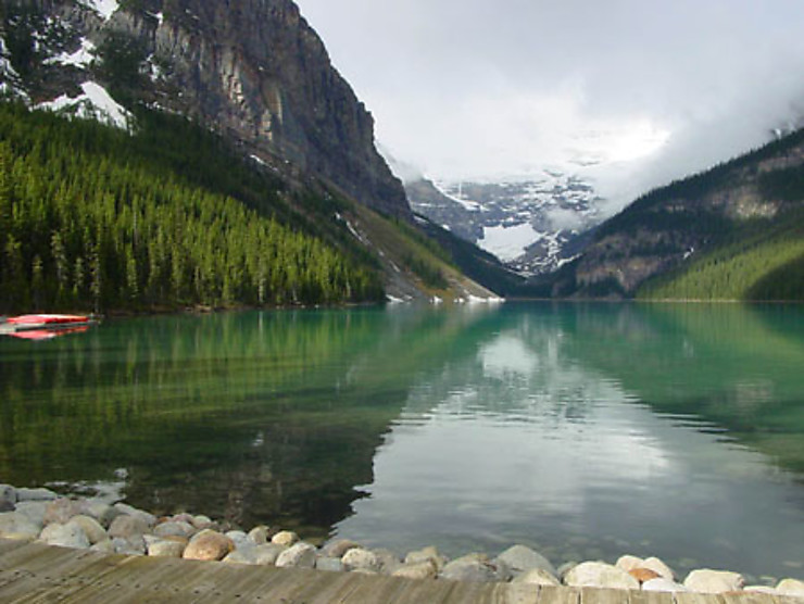 Lac Louise : Lacs : Lake Louise : Parc national de Banff : Alberta ...