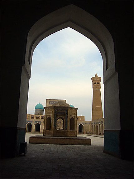 Porte mosquée Kalon