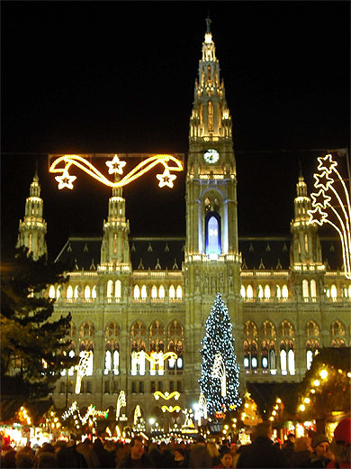 Marché de Noël à Rathausplatz Marché de Noël à Rathausplatz
