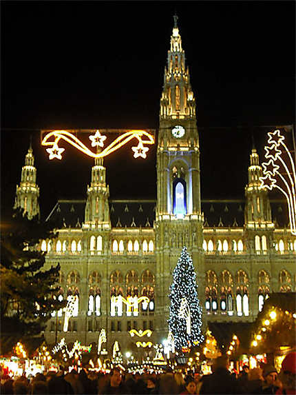 Marché de Noël à Rathausplatz