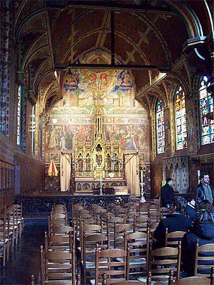 Intérieur de l'Heiligbloed Basiliek
