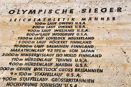Les vainqueurs des JO de 1936 Les vainqueurs des JO de 1936