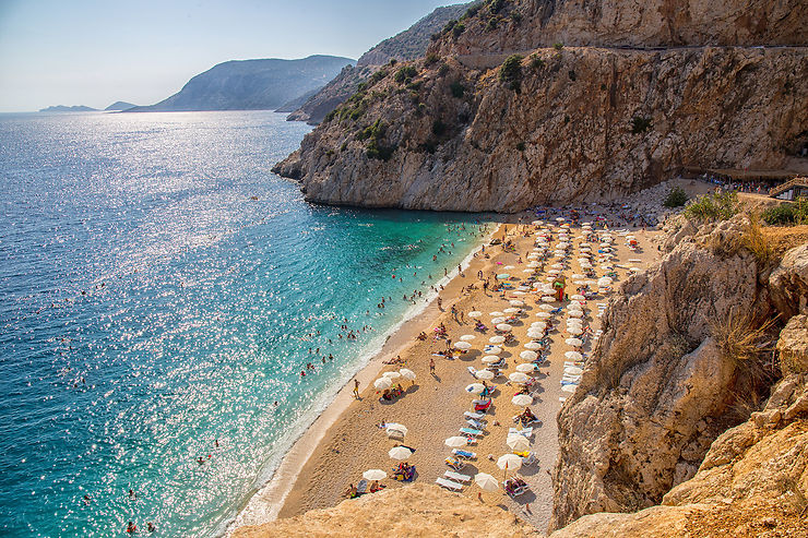 Les plus belles plages de la côte méditerranéenne de Turquie