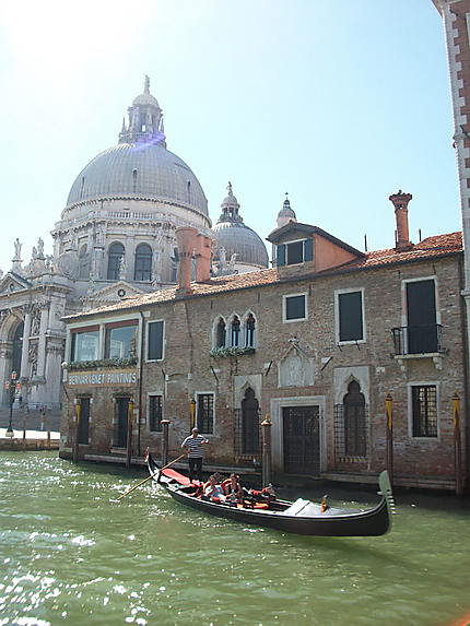 Venise Basilique Santa Maria della Salute