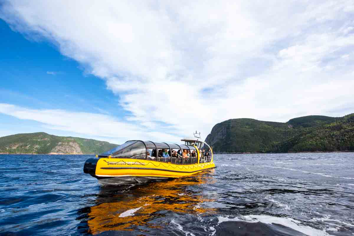 Croisières de 45 KM dans le cœur du Fjord