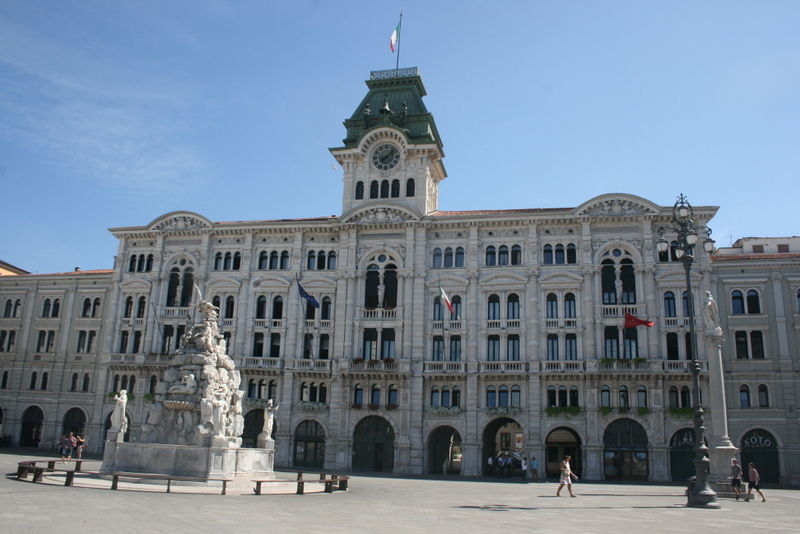 L'Hôtel de Ville de Trieste