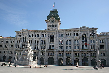 L'Hôtel de Ville de Trieste