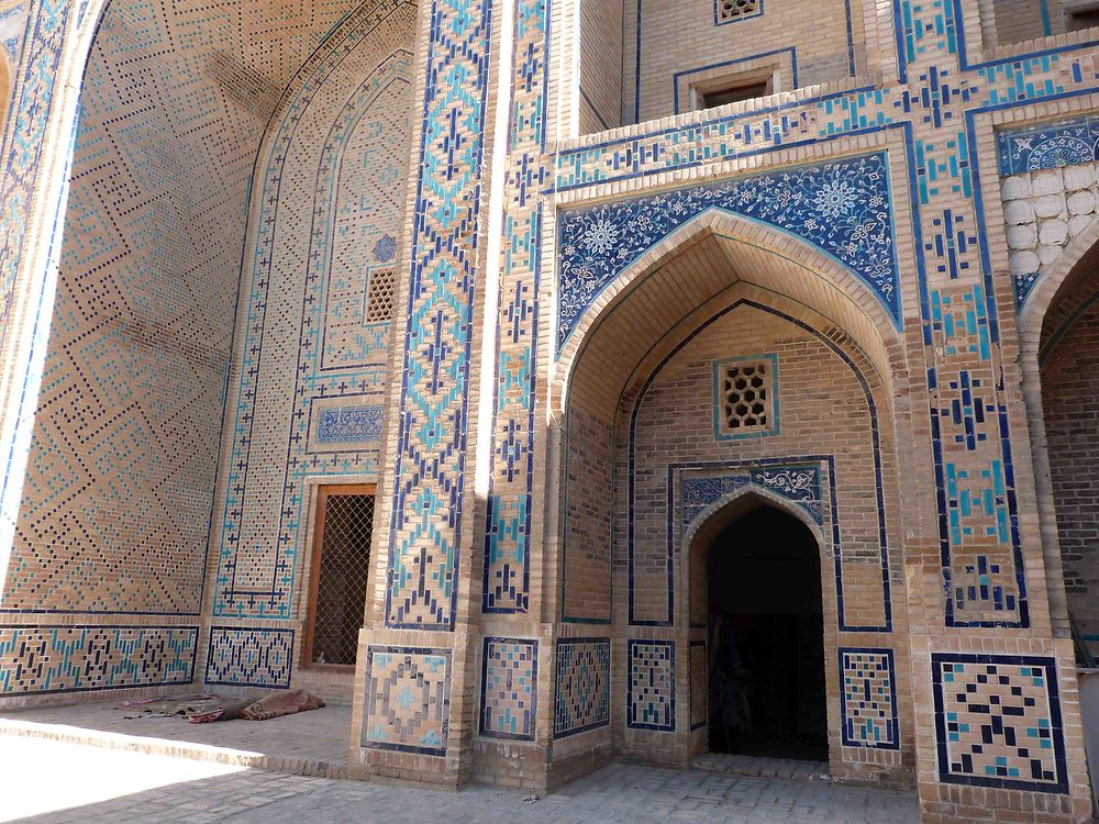 Madrasa Ulugh Beg - Intérieur