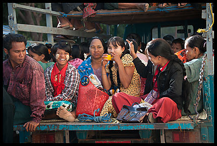 Transport à la Birmane