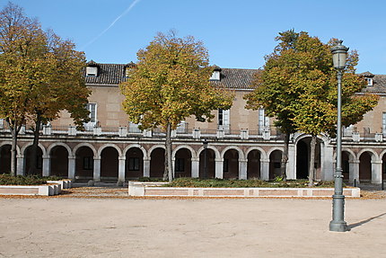 Les arcades