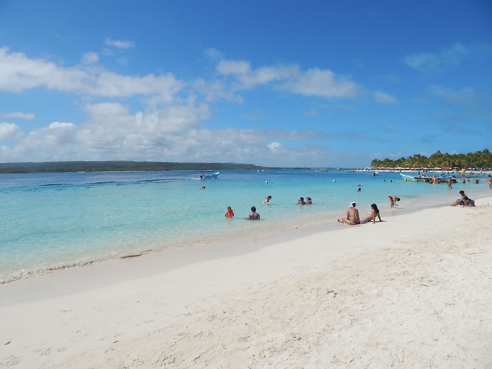 Plage de Cayo Sombrero