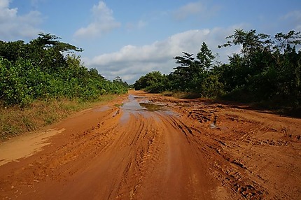 Liberia - Routes