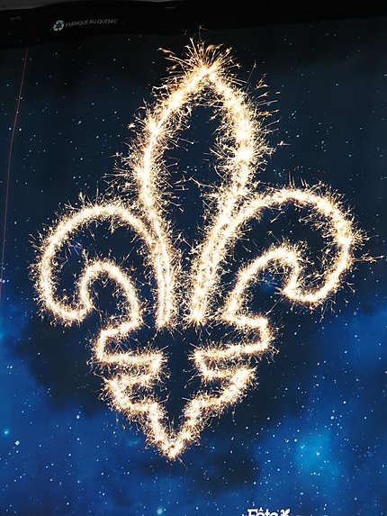 Emblème du Québec à Madeleine-Centre
