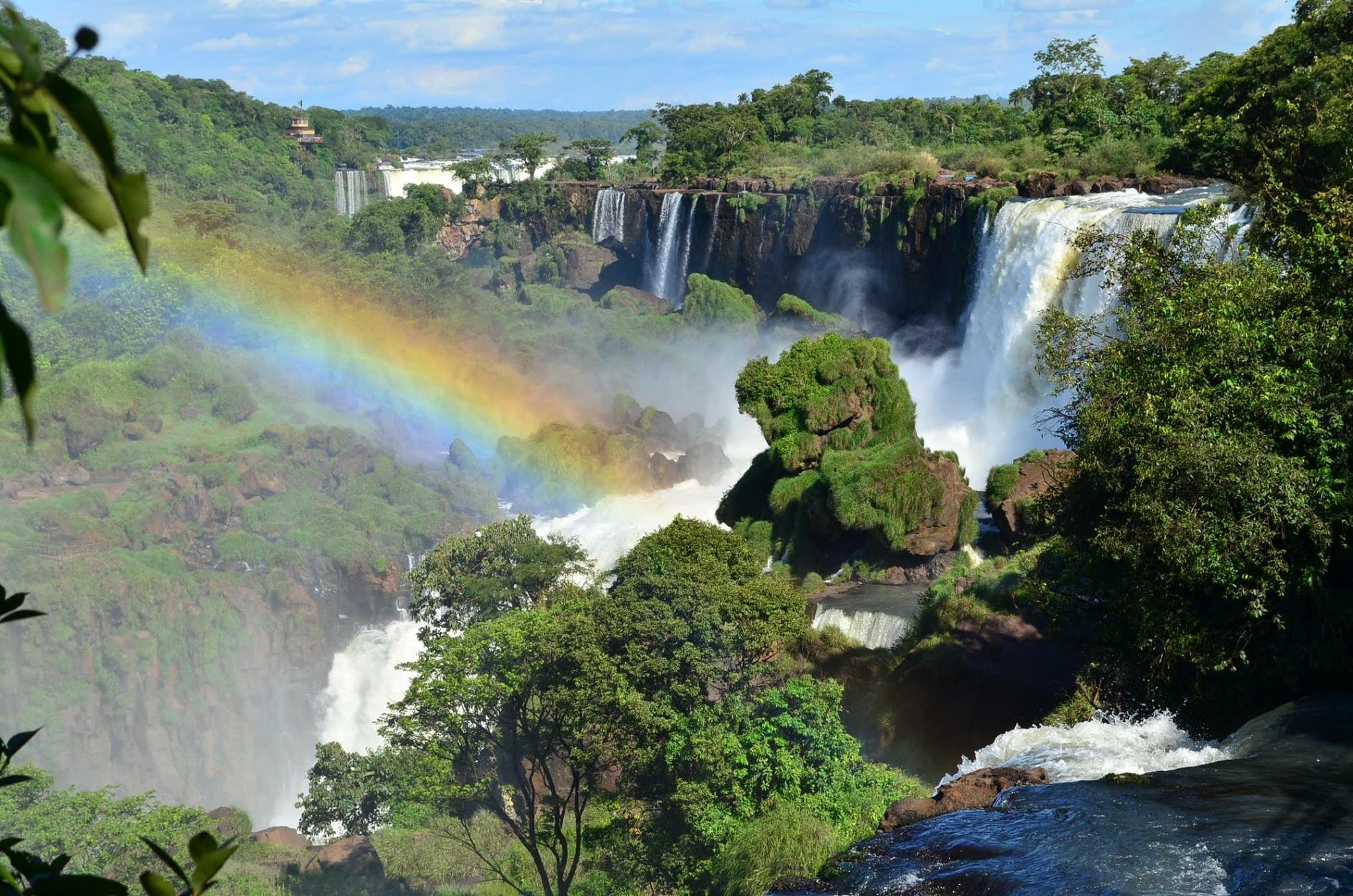 Iguazu falls Iguazu falls