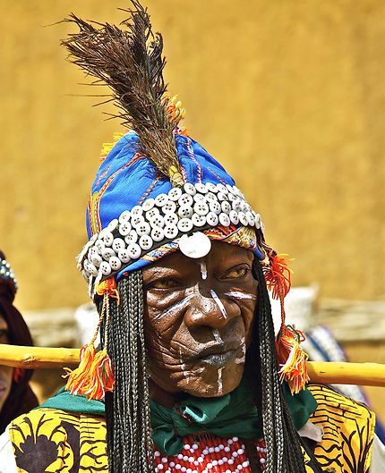 Danses rituelles du Niger