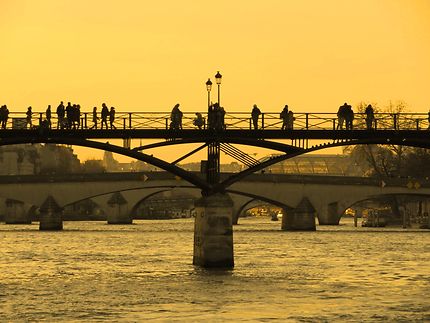 La Seine et le pont des Arts