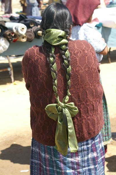 Coiffure traditionnelle du Guatemala Coiffure traditionnelle du Guatemala
