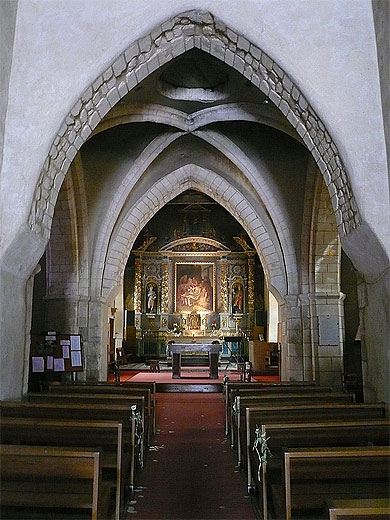 Eglise du XIIIe siècle Eglise du XIIIe siècle