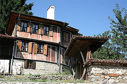 Beau village de Koprivchtitsa