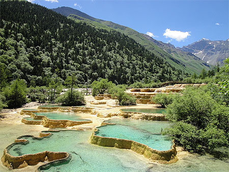 Huanglong National Park Huanglong National Park