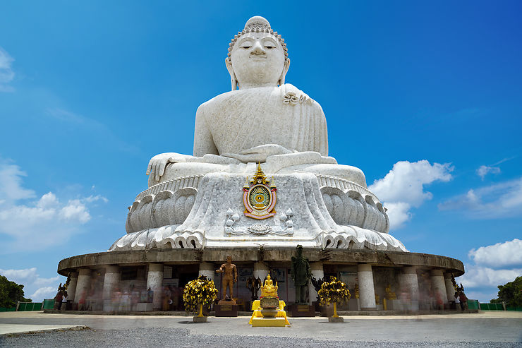Phuket en famille : Big Bouddha, cascades, singes, éléphants et aquarium