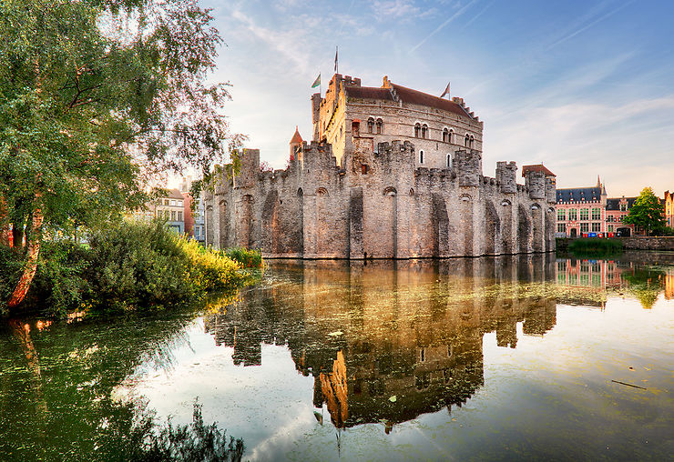 Belgique - Une route touristique pour découvrir les châteaux de l'Escaut