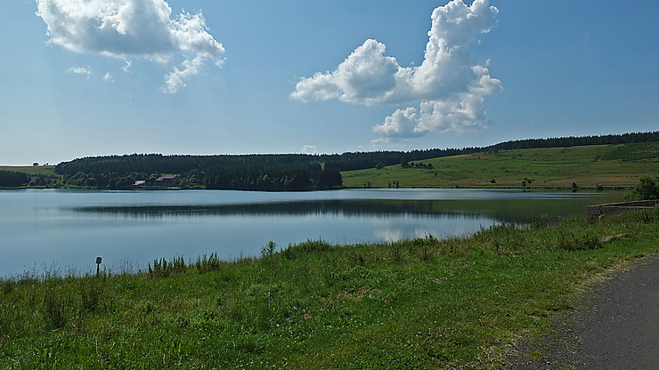 Lac de Saint-Front - crocus34pat
