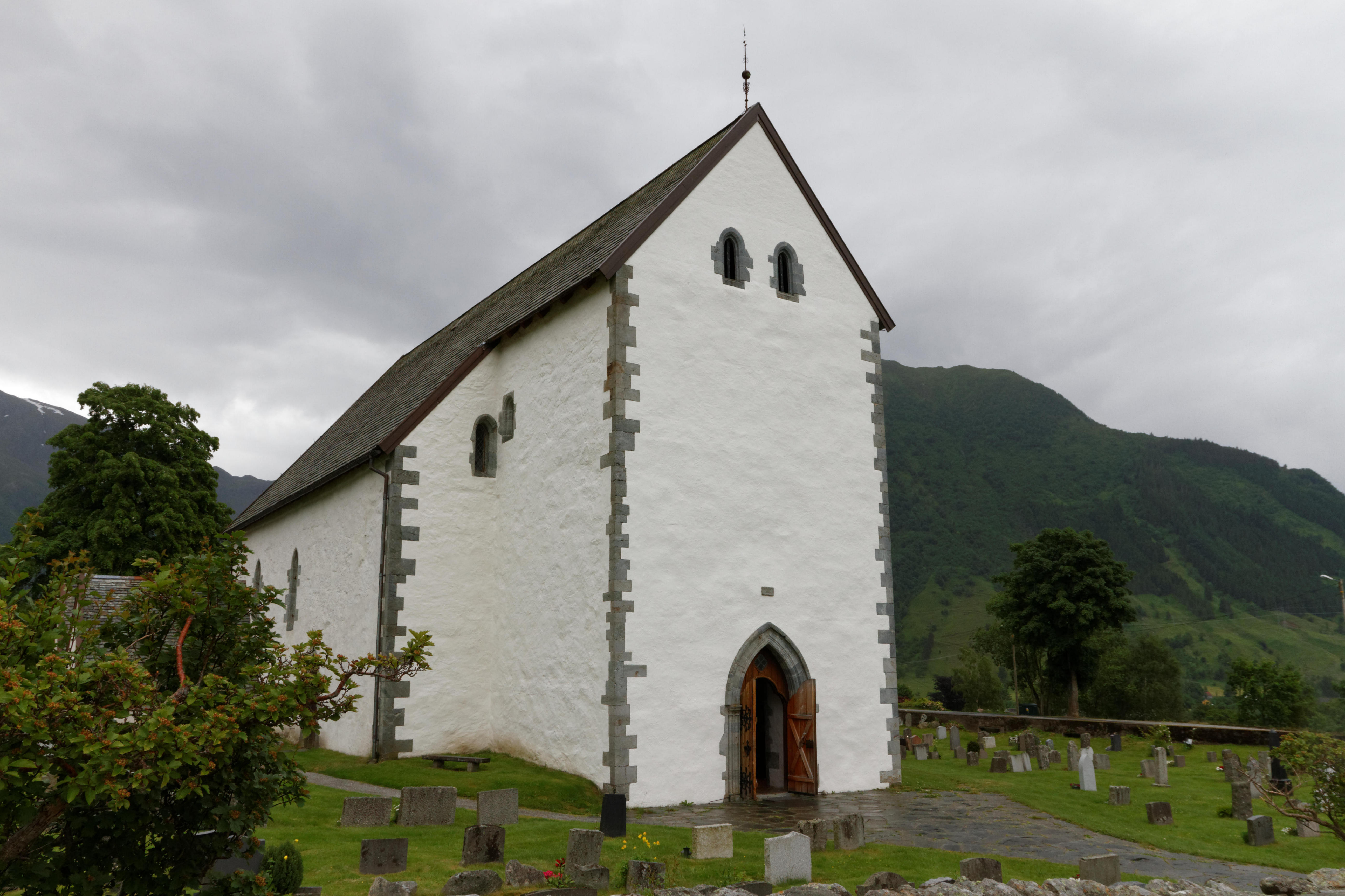 Eglise de Rosendal Eglise de Rosendal