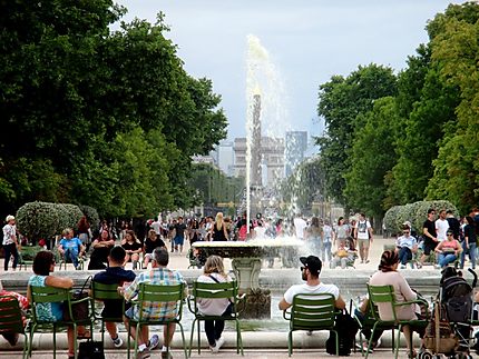 Jardin des Tuileries 