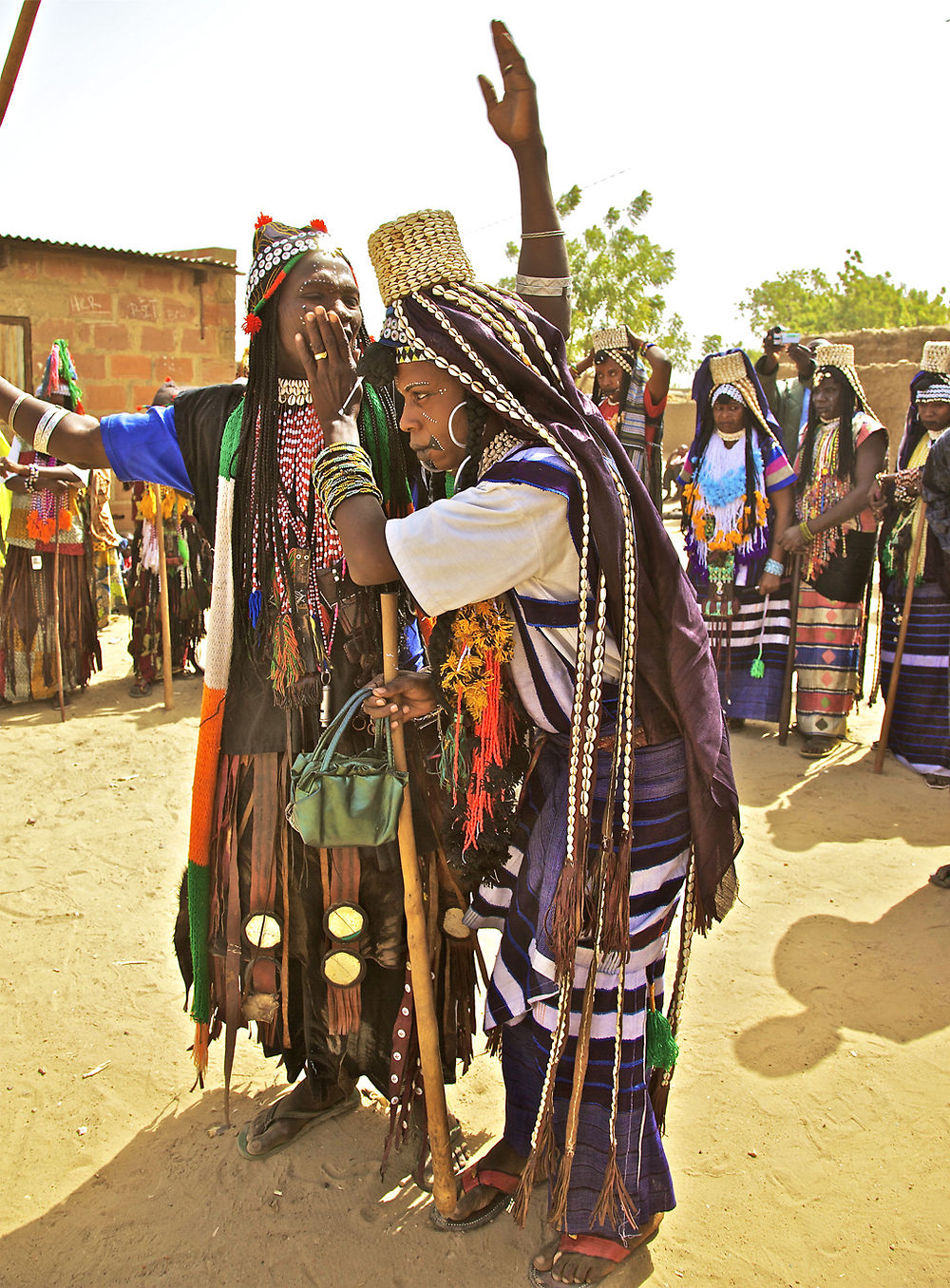 Danses rituelles du Niger