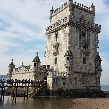 La tour de Belém, Lisbonne