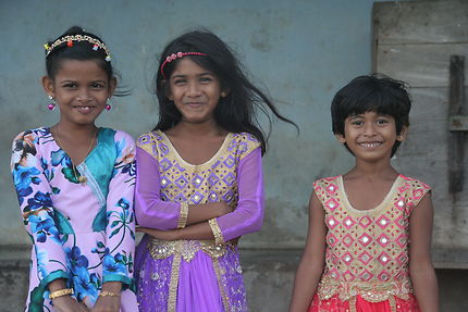 Sourire d'enfants au Sri Lanka !