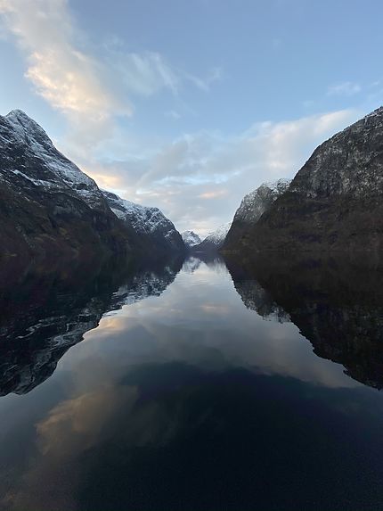 Fjords à Flam