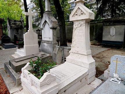 Tombe de Madeleine Renaud et Jean-Louis Barrault