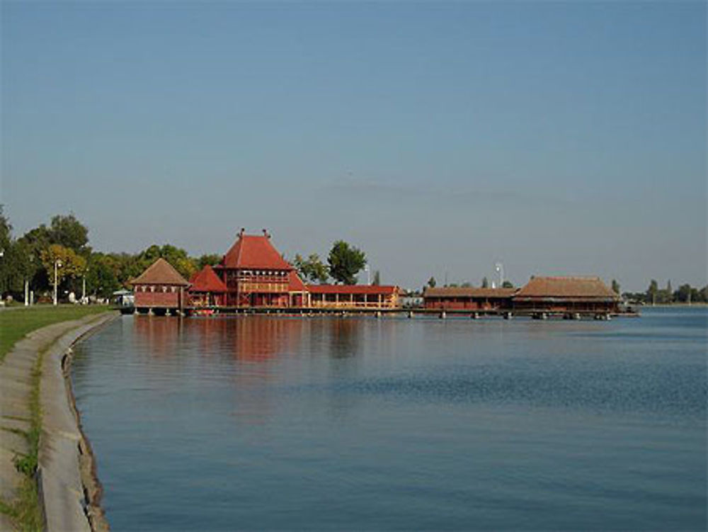 Embarcadère, Palic