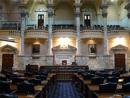 Chambre des députés du Maryland Chambre des députés du Maryland
