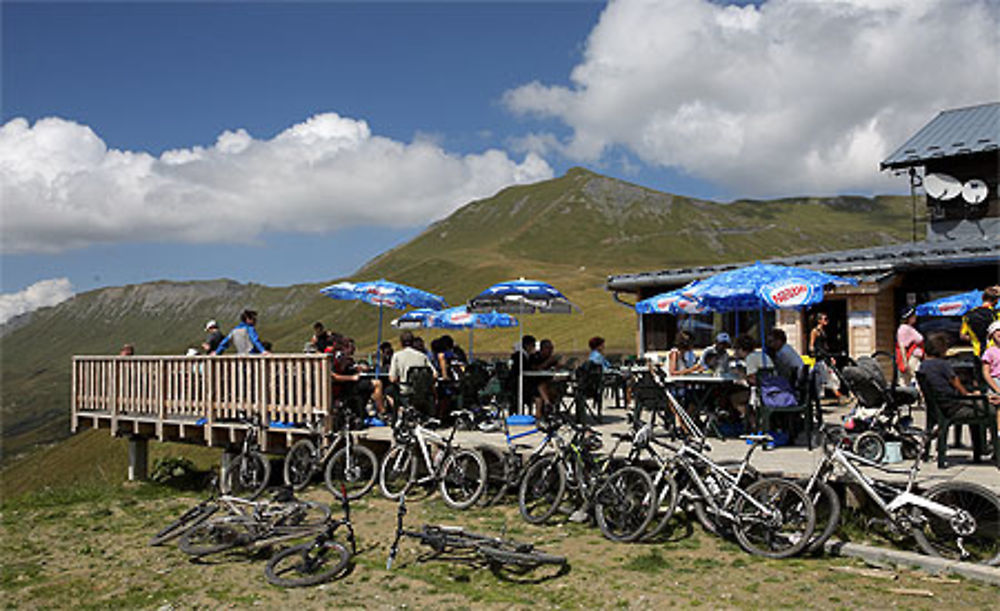 Refuge, col du Joly, les Contamines-Montjoie