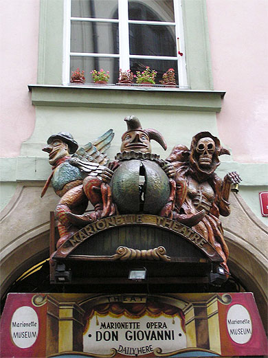 Théâtre de marionnettes Théâtre de marionnettes